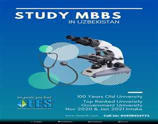 Study MBBS In Uzbekistan With FES Higher Education Consultants Pvt Ltd