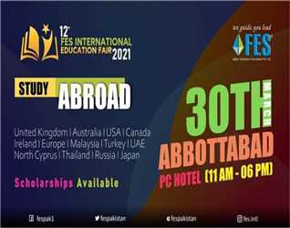 FES International Education Fair - PC Hotel Abbottabad