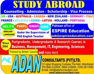 Study Abroad With Adan Consultants ( Pvt ) Ltd.