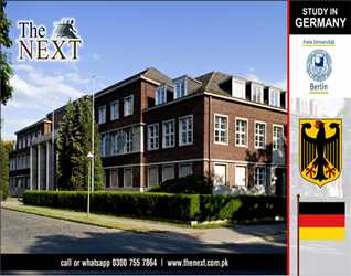 STUDY IN GERMANY BY THE NEXT (PREMIER CONSULTANTS) KARACHI