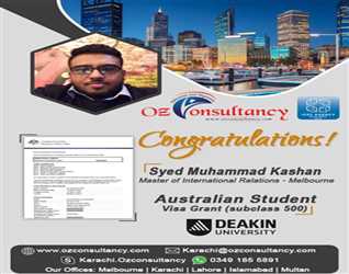 Student Visa Granted