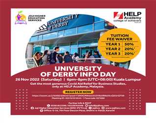 Study in Malaysia for UK degree! (Get Admission with Scholarship) 