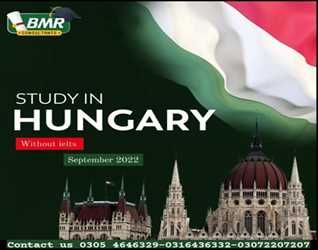 Study in Hungary .Lowest budget.Without ielts . Schengen visa
