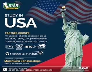 Study in USA .Apply now for  May intake.Highest Visa ratio in the History. Post study Work Visa after 