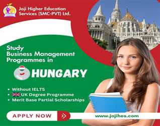 Study Business Management Programmes in Hungary