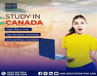Study In Canada With  LINKED can pak