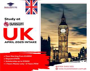 Study in the UK