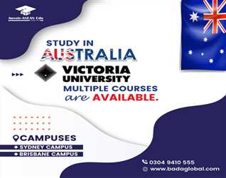 Study in Australia with Victoria University