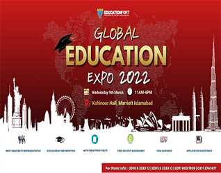 Global Education Expo Marriott Hotel, Islamabad by Education Fort