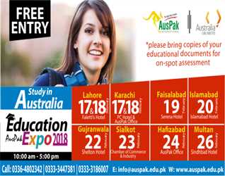 AusPak- Education Expo-2018  On Spot Assessment    