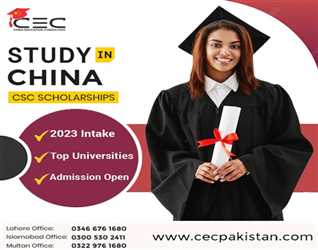 STUDY IN CHINA 