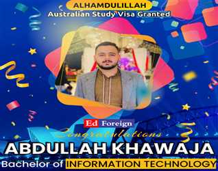 ALHAMDULILLAH AUSTRALIAN STUDY VISA GRANTED