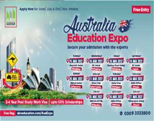Australia- Education Expo- Secure Your Admission with ABN Experts:-