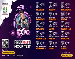 WORLDWIDE EDUCATION EXPO ABN Overseas Education