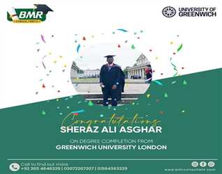Completion of Degree