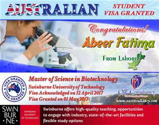 Study Visa Granted |Australia 