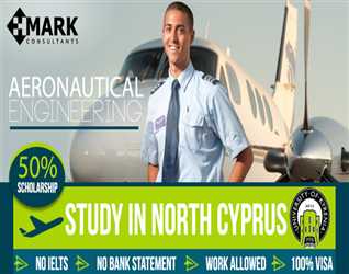 Aeronautical Engineering (50% Scholarship) North Cyprus - Apply Now for Spring 2018 Intake