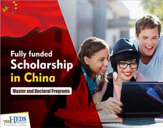 Fully funded Scholarship in China for Master and Doctoral applicants