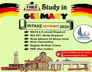 FREE STUDY IN GERMANY