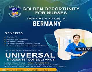 Golden Opportunity for Nurses