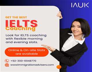 The Best IELTS Coaching
