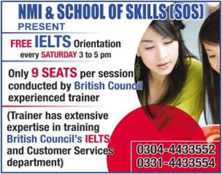 FREE IELTS session this Saturday (Only Limited Seats)