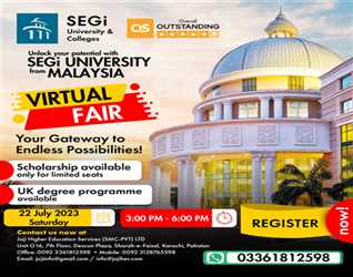 SEGi University Virtual Fair