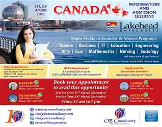 Study in Lakehead University, Canada, One of the top ten university