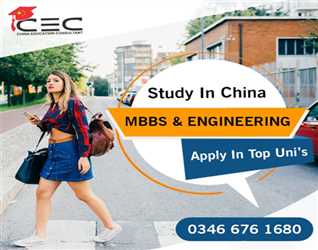Bachelors Admission is Open in China 