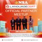 WE ARE OFFICIAL PARTNER LANGUAGE CERT
