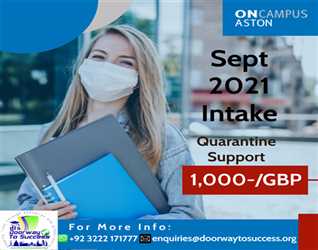 |ONCAMPUS Aston | Quarantine Support Programme | #byourside