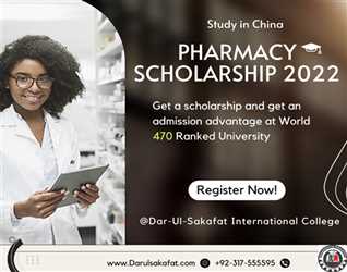 SCHOLARSHIPS FOR PHARMACY STUDENTS 