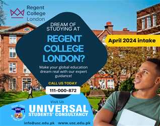 Dream of Studying at Regent College London?