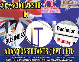 ADAN CONSULTANTS ABBOTTABAD- SCHOLARSHIPS IN AUSTRALIA