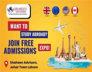 Join Free Admissions Expo