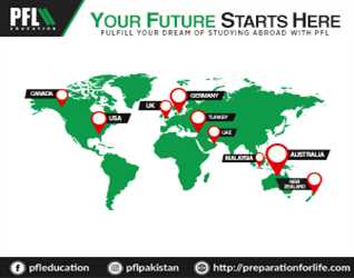 Your Future Starts Here !! PFL Islamabad & Karachi