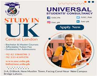 Study in central London, UK with affordable tuition fee.
