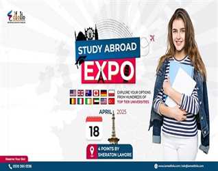 Study Abroad Expo is coming to Lahore