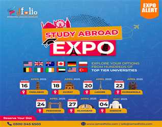 Explore your Options !! Expo Alert by EdFolio International Education