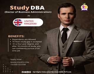 Lets Study DBA (Doctor of Business Administration) in UK