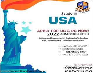 Study In USA!!!
