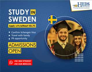 STUDY IN SWEDEN | APPLY WITH OR WITHOUT IELTS