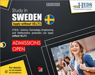 Study in Sweden | Sciences graduates can apply without IELTS