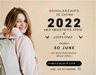 Study In China With Fully Funded Scholarships 