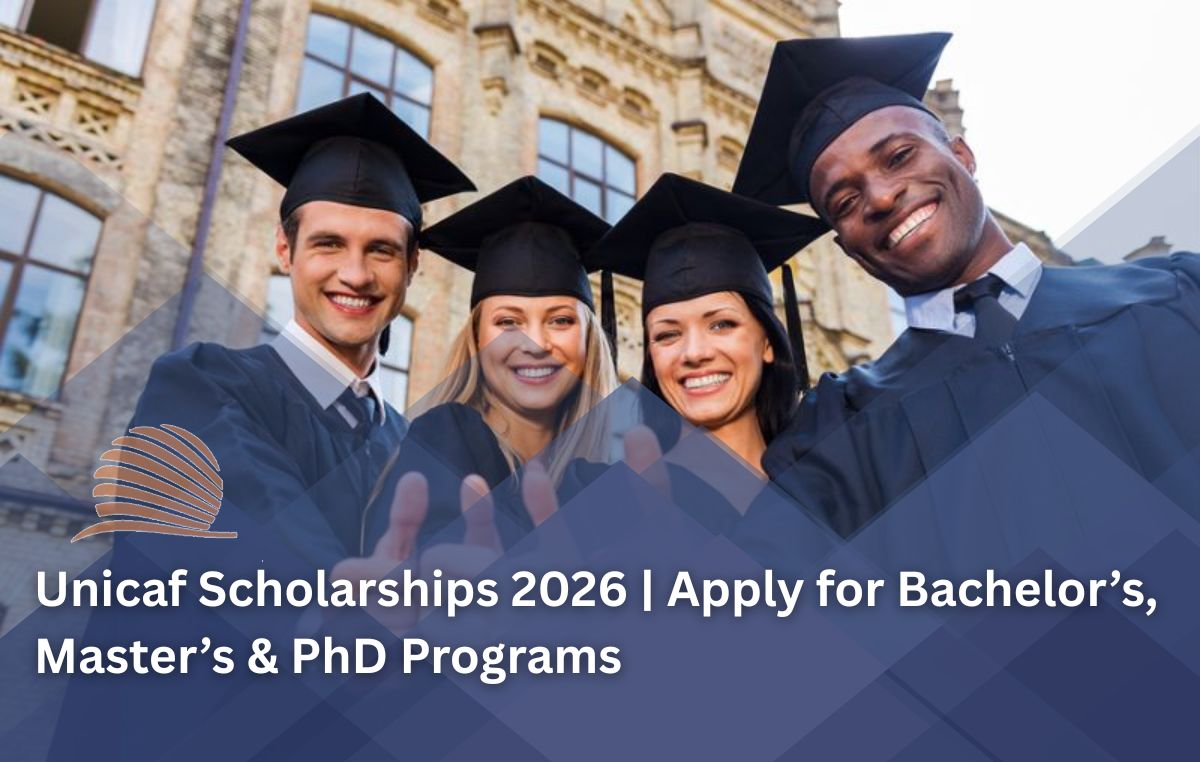 Unicaf Scholarships 2026: Partial Funding for Bachelor’s, Master’s & PhD Degrees