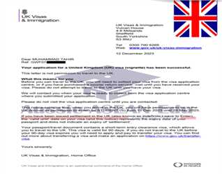 UK Visa granted 