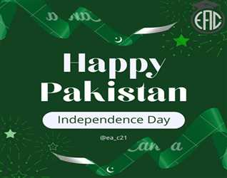 We are very thankful to our EAC community and giving best wishes for Independence Day