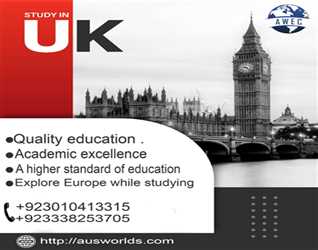 Study in UK 