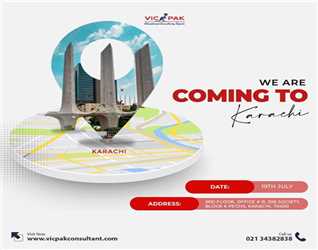 Vicpak is Coming to Karachi