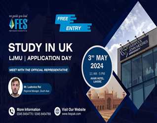 Study in UK - Application Day @ Lahore 